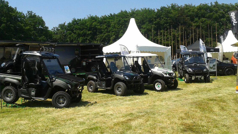 Polish electric UTV distributor