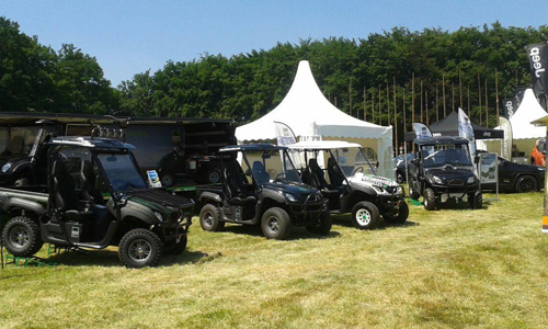 Polish electric UTV distributor