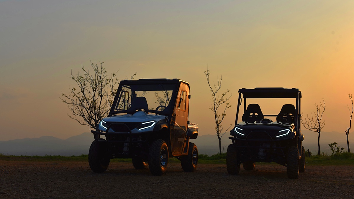 Lvcci And Kingwoo | RUE725 | Electric UTV 4X2