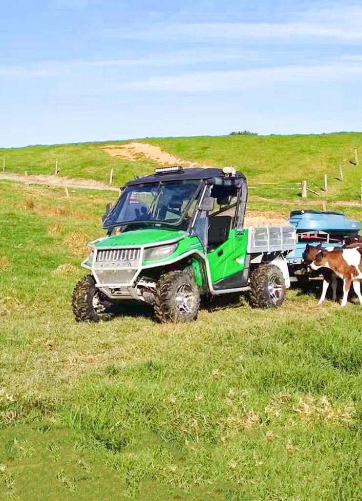 UTV Tractor