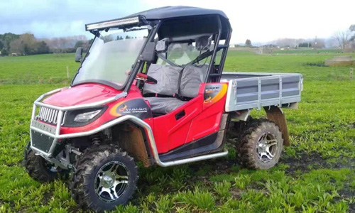 UTV tractor