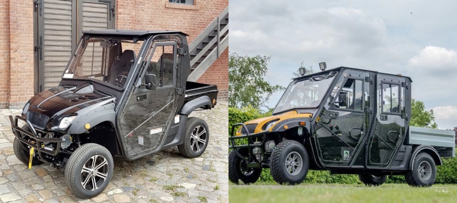 01-Customized Product - Enclosed Electric UTV