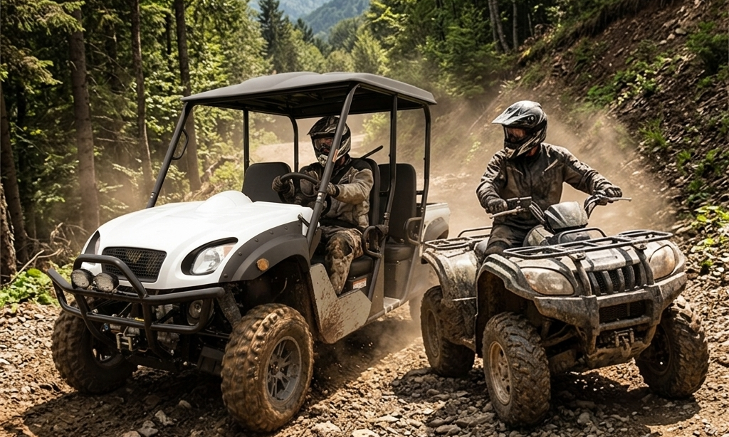 ATV and UTV