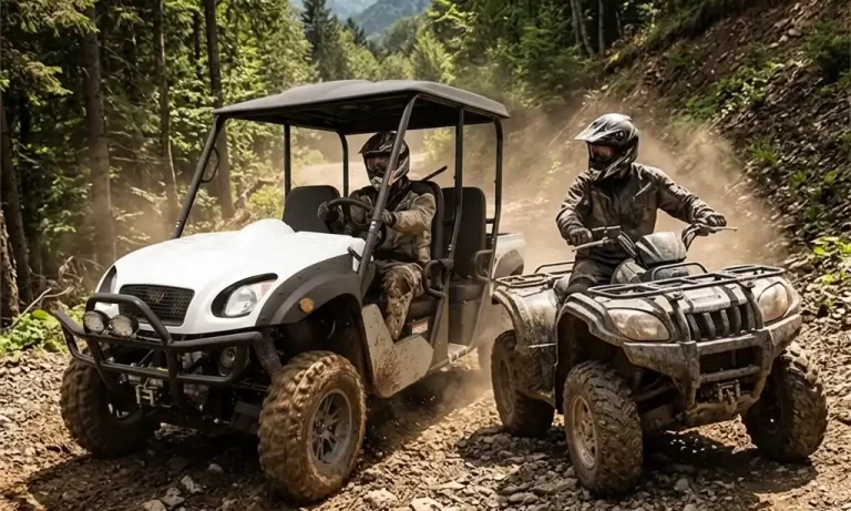 ATV and UTV