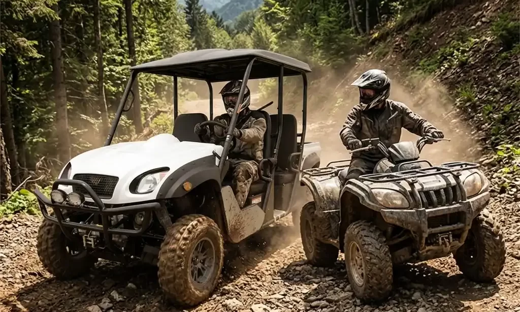 ATV and UTV