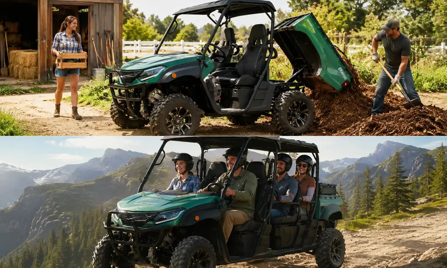 Applications of Electric UTVs