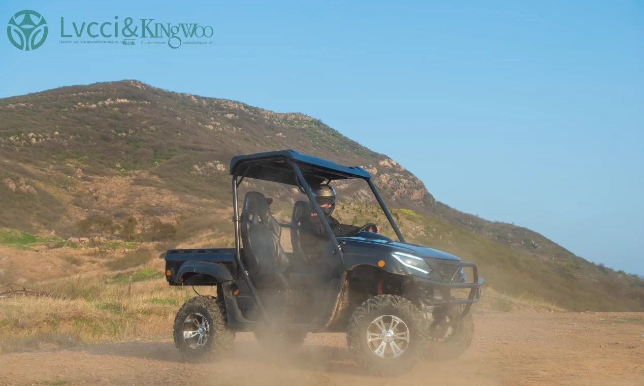 Off-road electric UTV