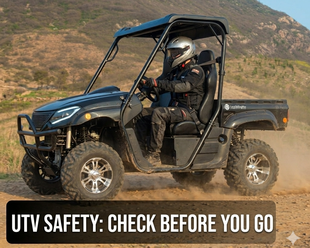UTV SAFETY