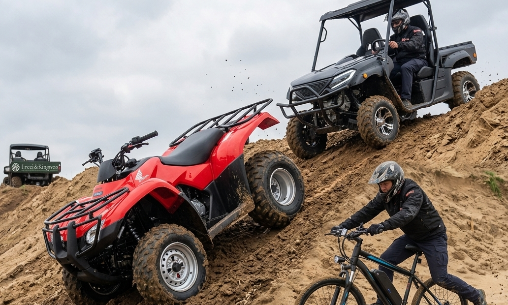 UTV vs EBike vs ATV