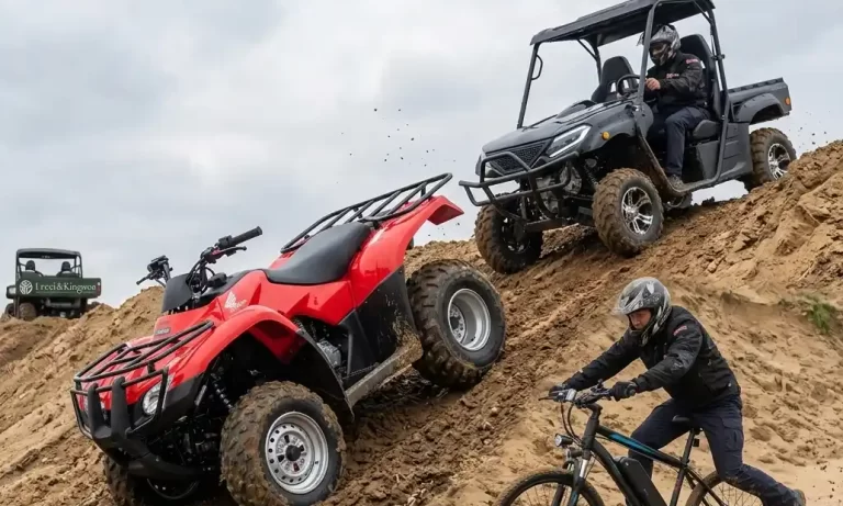 eBike vs ATV vs UTV