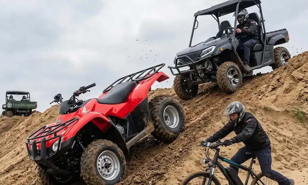 eBike vs ATV vs UTV