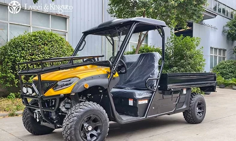 electric UTV with cargobed