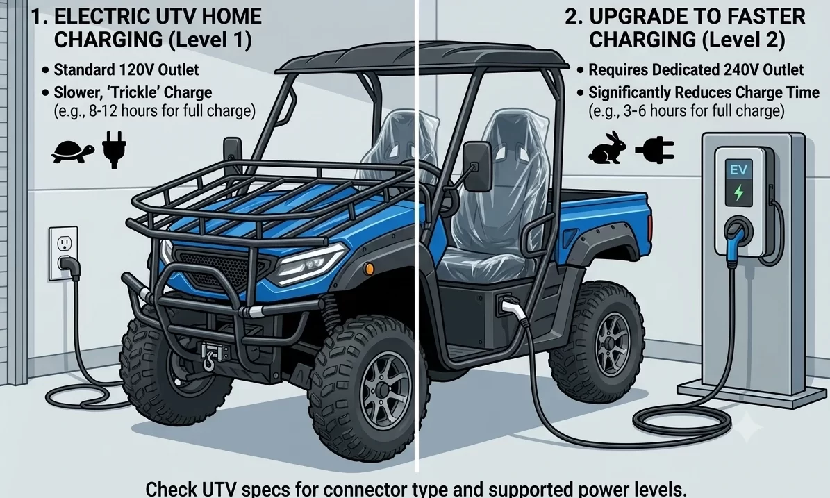 Charging An Electric Utv Everything You Need To Know