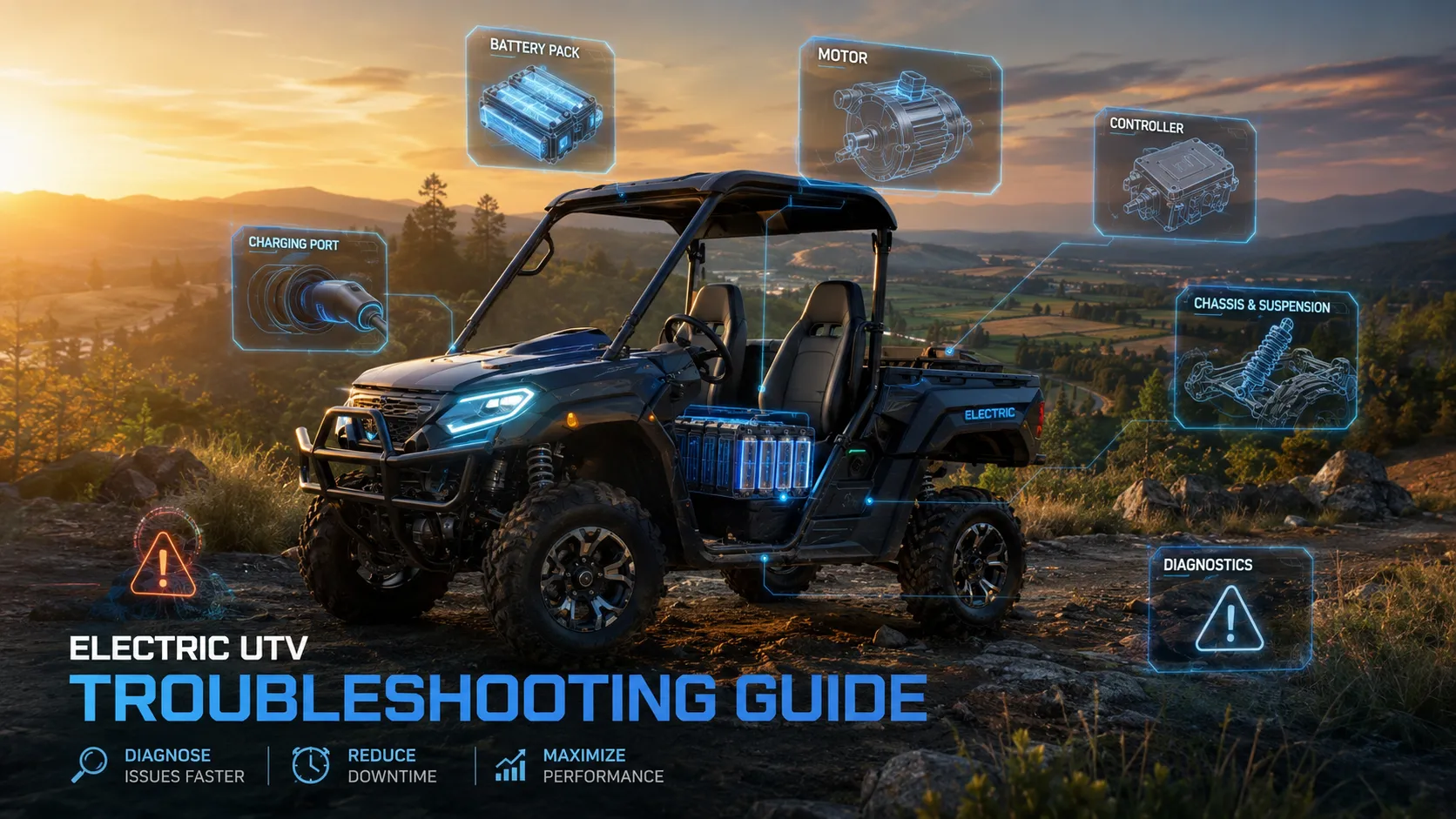 Electric UTV Troubleshooting Guide
