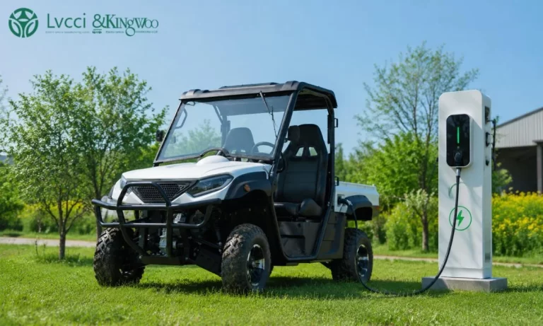 Electric UTV charge