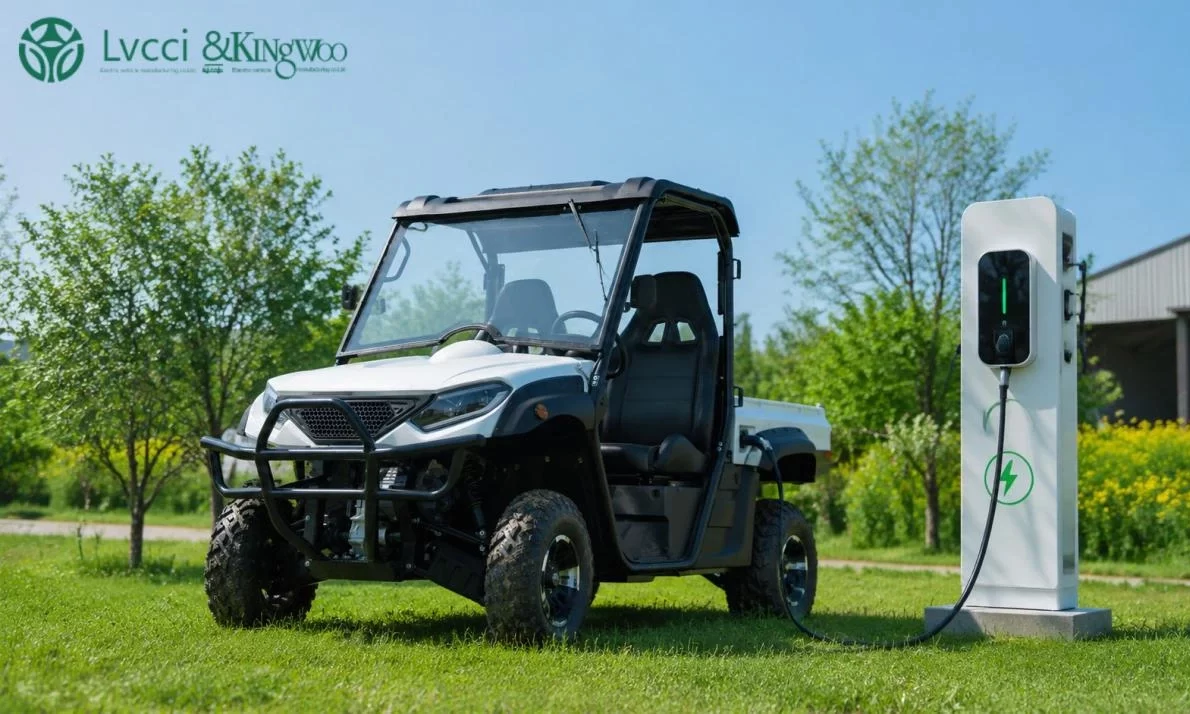 Electric UTV charge