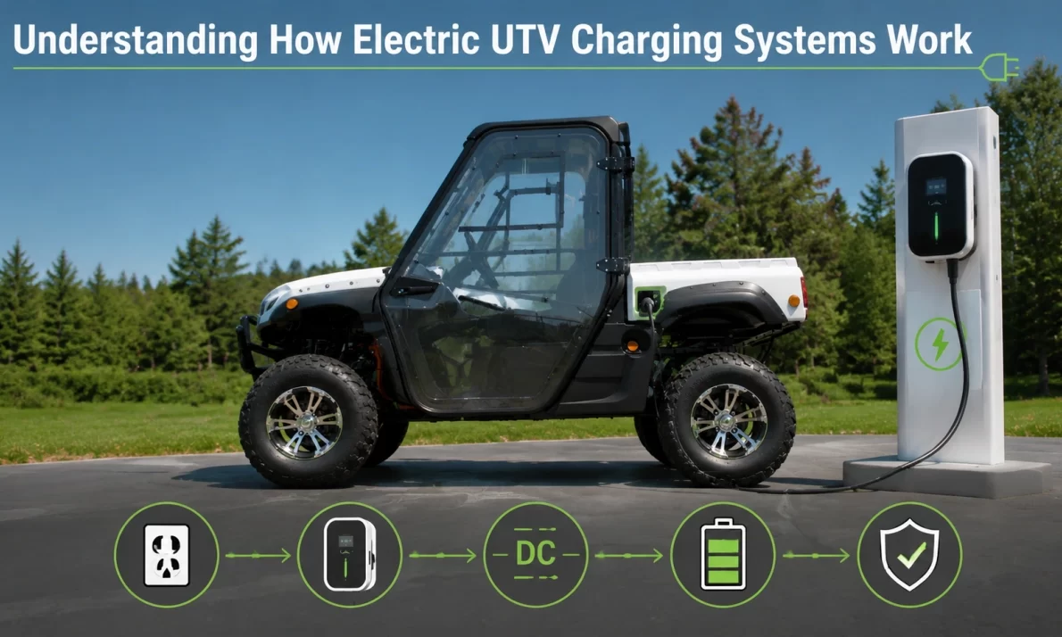 Electric utv charging