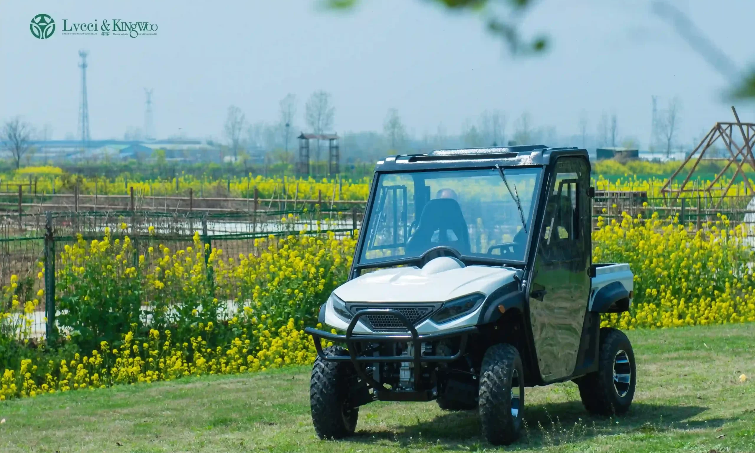 Enclosed UTV