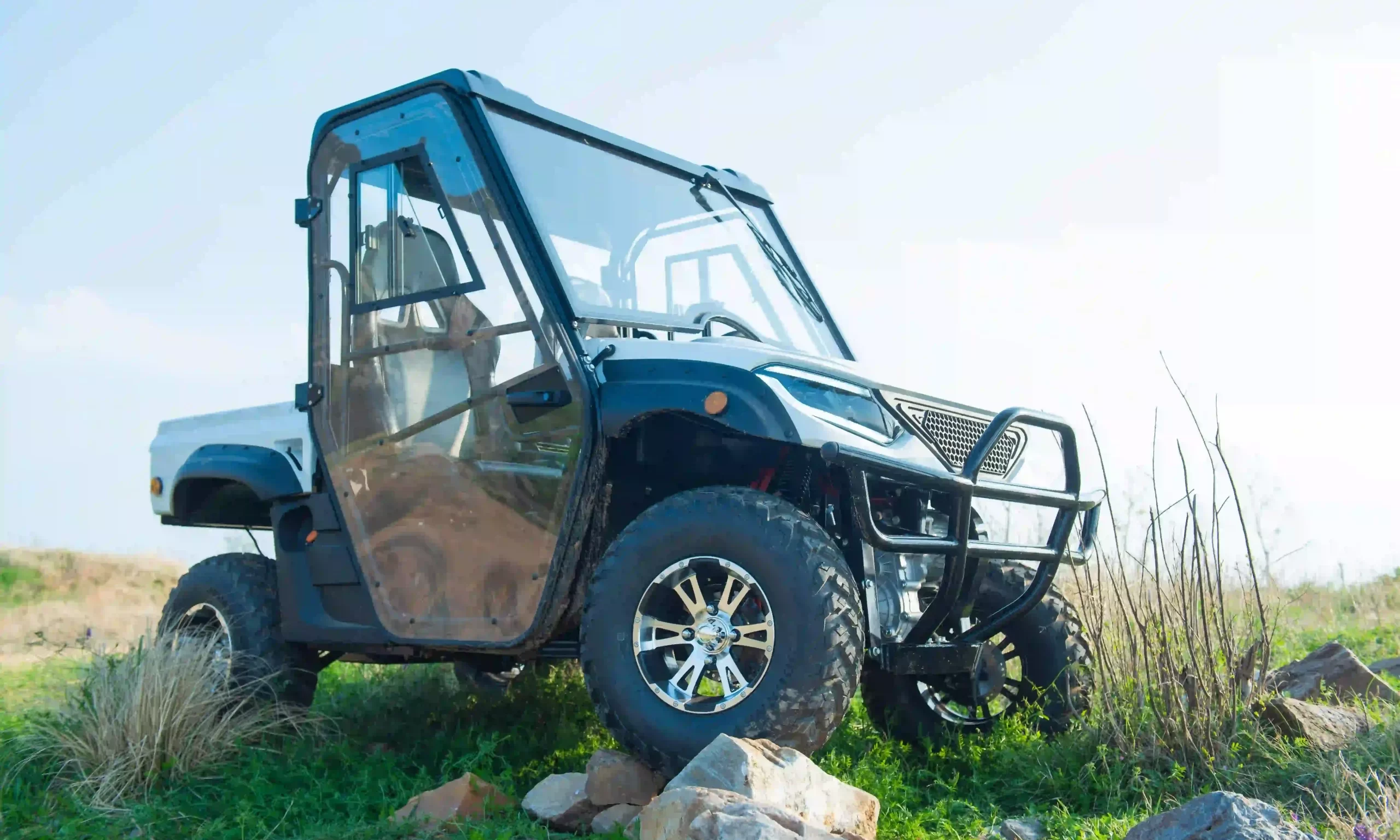 Enclosed UTV