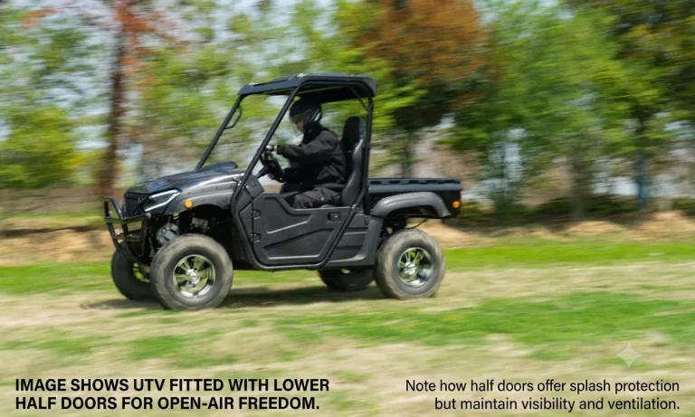 Half Door UTV