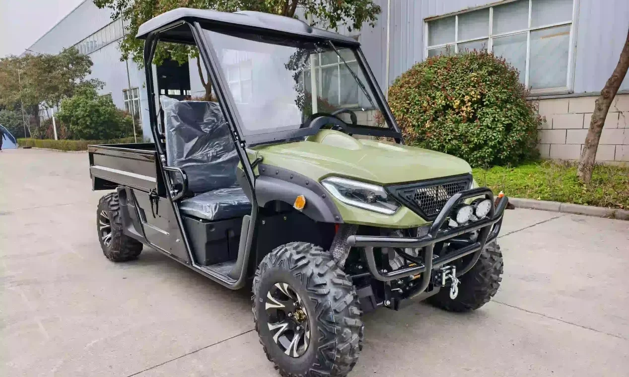 Large-Cargo-Bed UTV