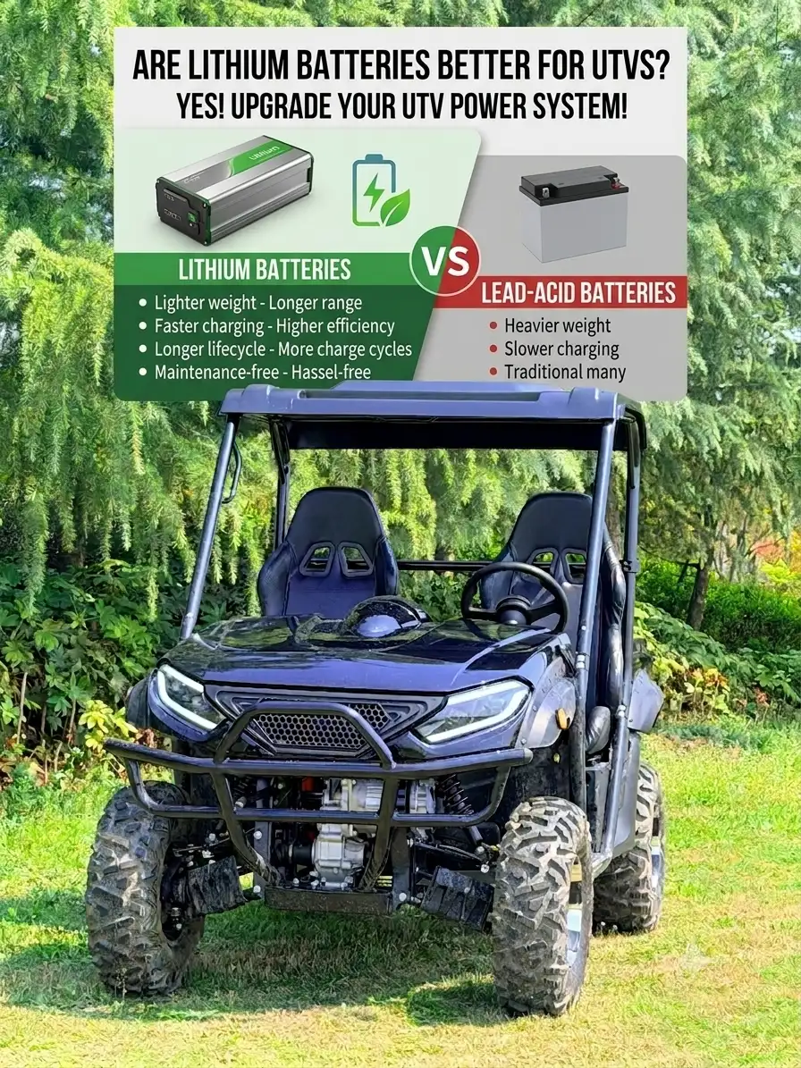 Lithium vs Lead-Acid Battery