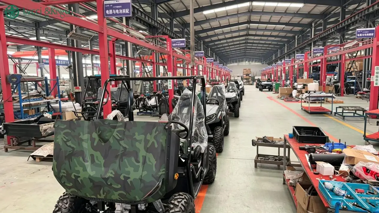 Lvcci's factory