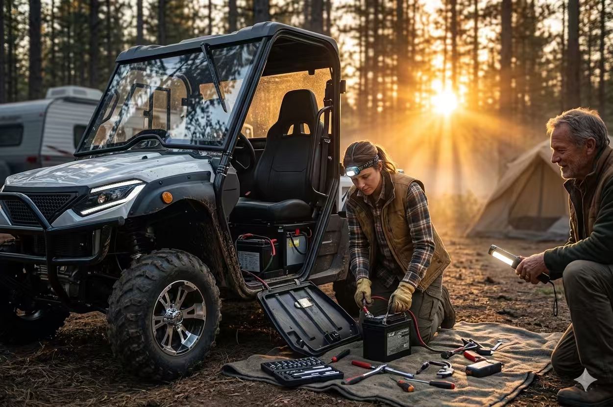 Maintenance of Electric UTVs