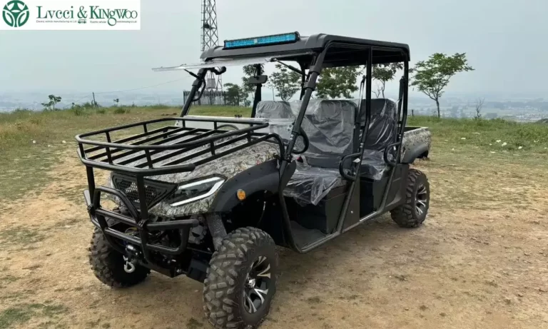 Outdoor electric UTV