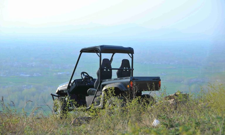 UTV on the mountain
