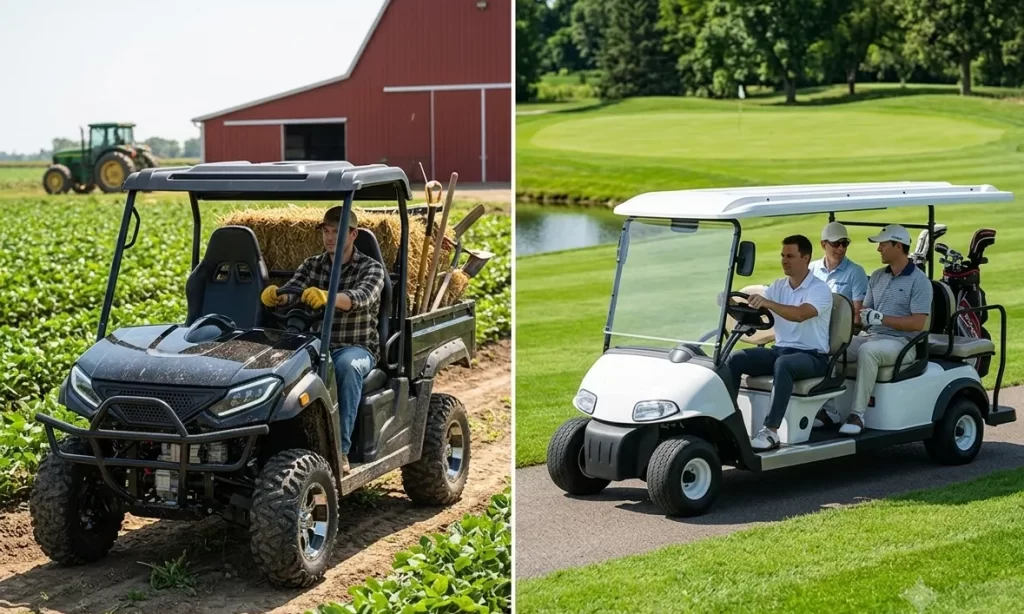 4-Seater Electric UTV