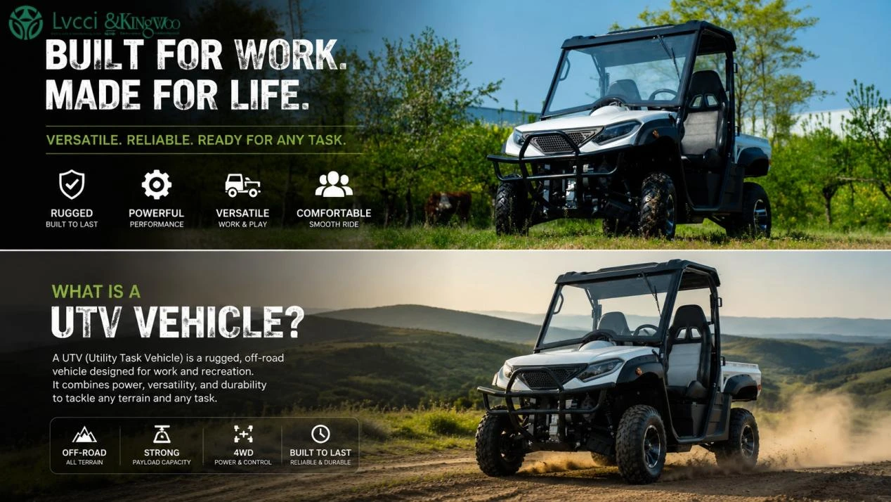 What is a UTV Vehicle