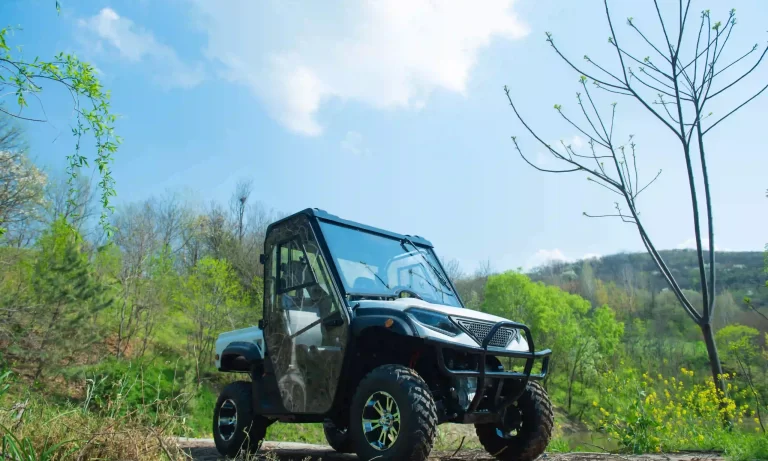 electric UTV with hard