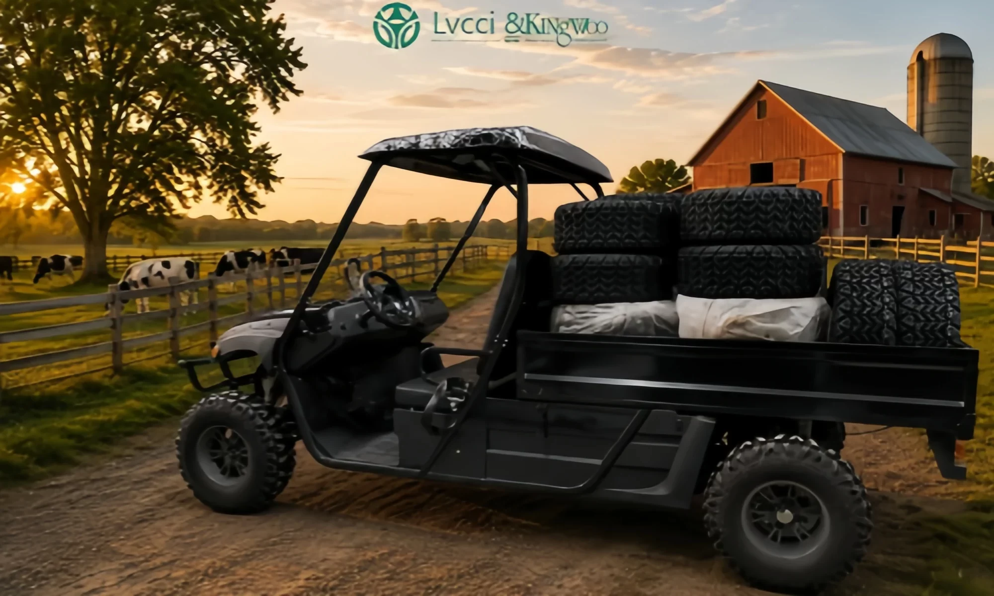farming electric UTV
