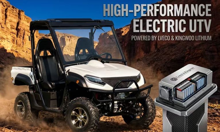 high-performance electric UTV