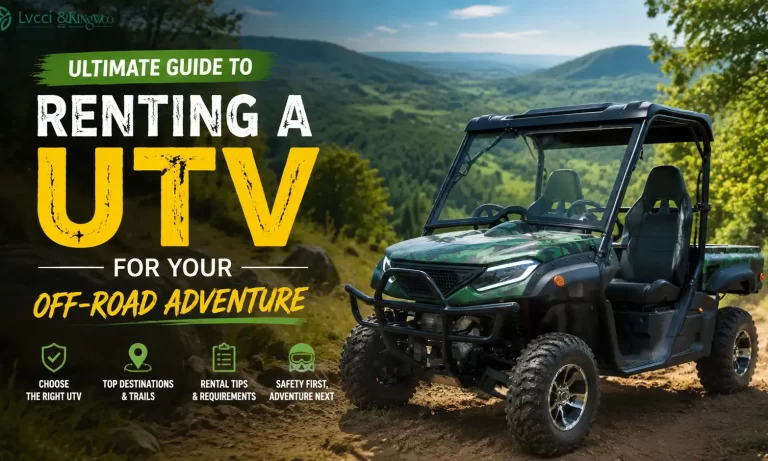 renting a UTV
