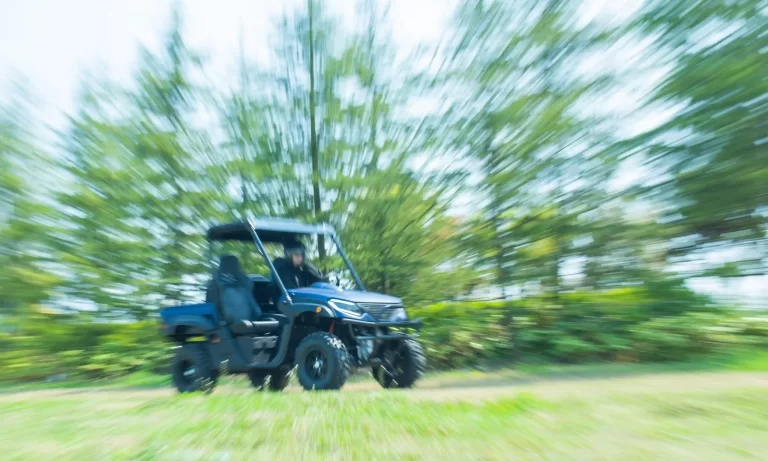 running UTV
