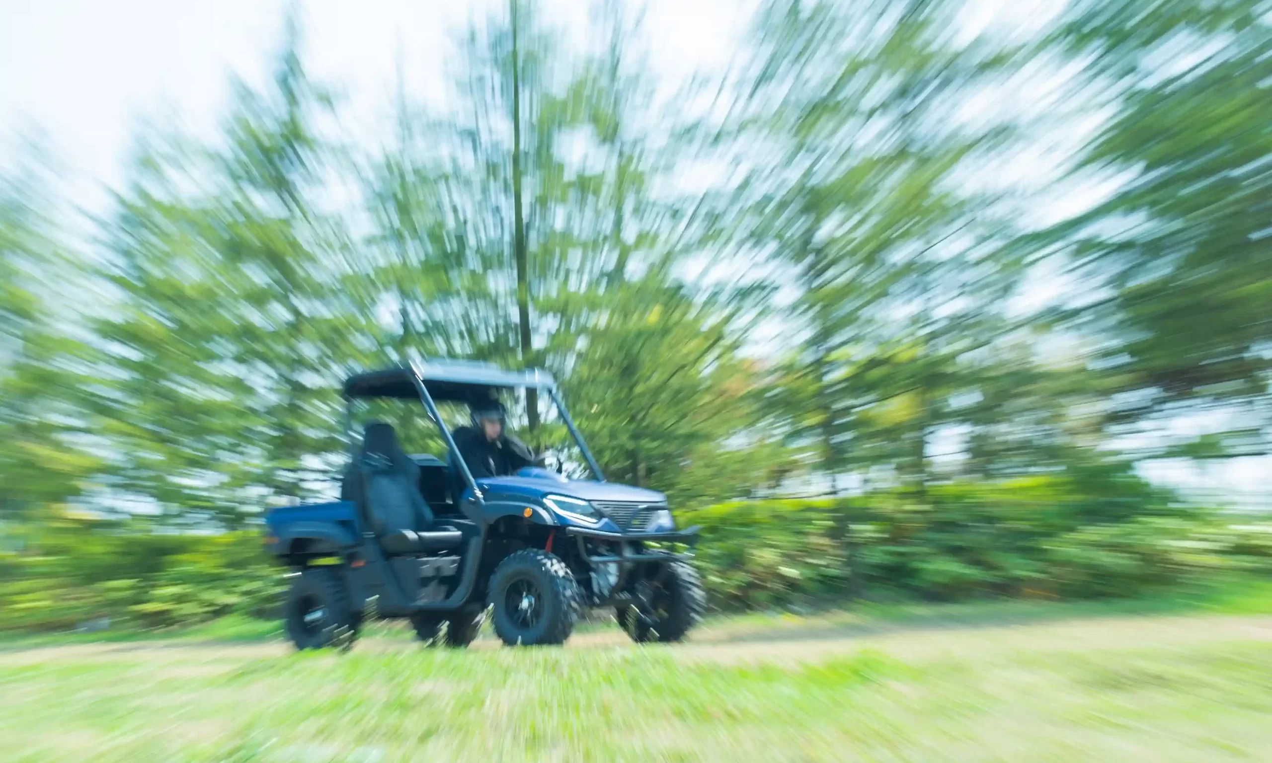running UTV