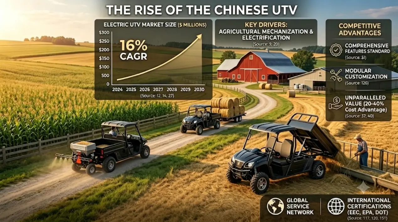 the rise of chinses UTV