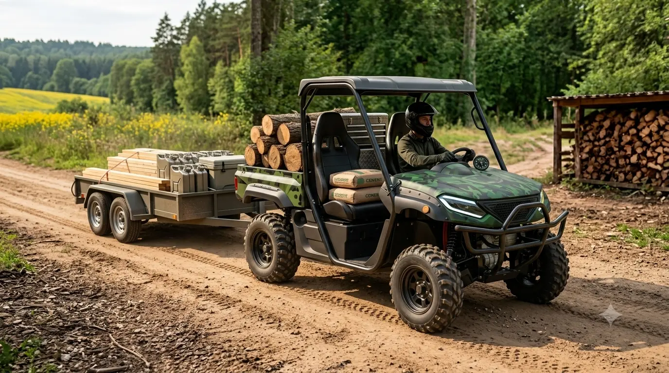 UTV Hauling Capacity