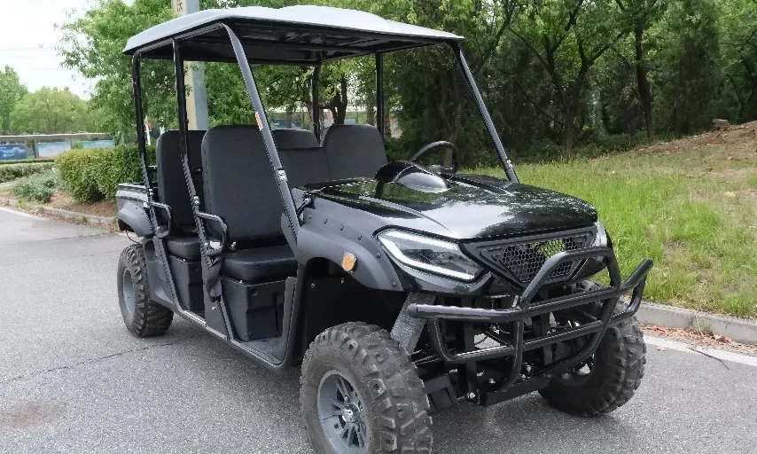 black EEC UTV
