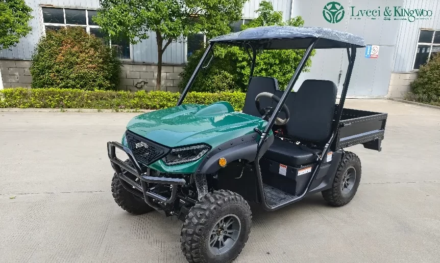 electric UTV with EEC