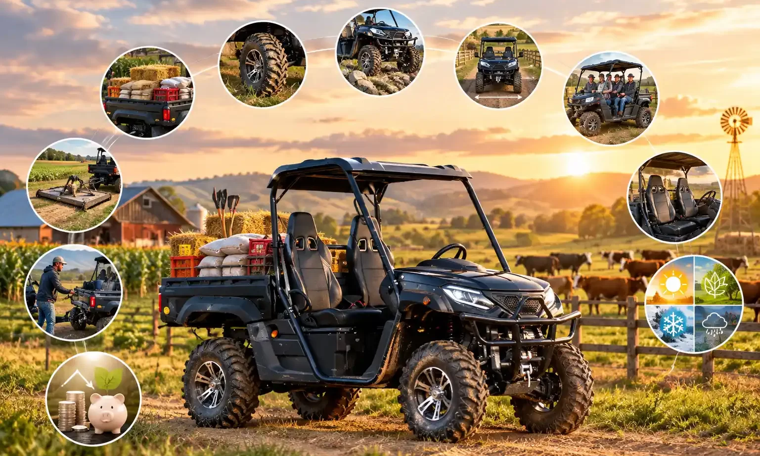 10 Reasons Why Side-by-Sides Are So Useful for Farmers